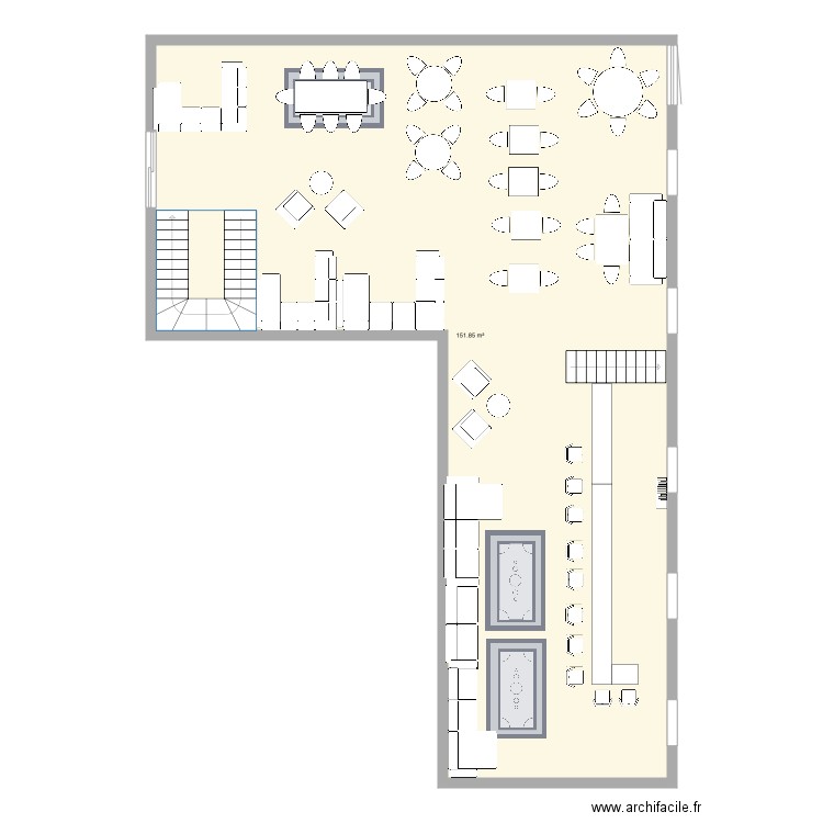 BOB ETAGE BAR 2. Plan de 0 pièce et 0 m2