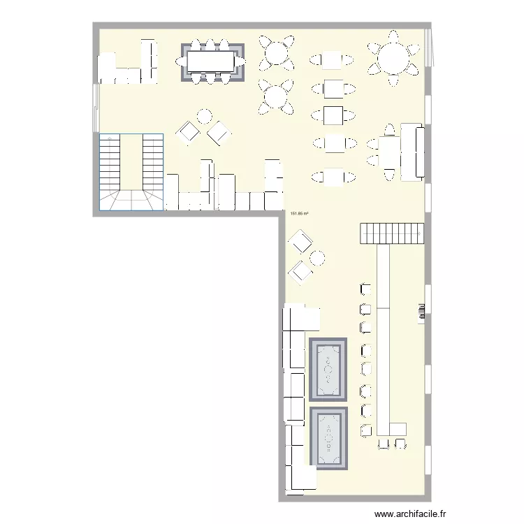 BOB ETAGE BAR 2. Plan de BOB ETAGE BAR 2. Plan de