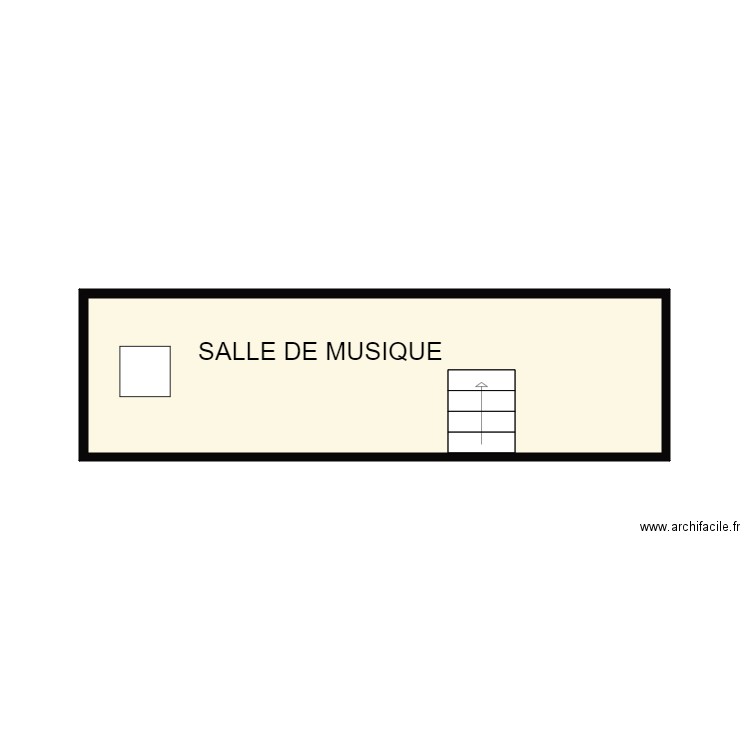 LANDREAU SALLE DE MUSIQUE. Plan de 0 pièce et 0 m2