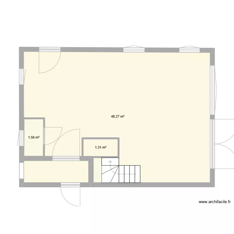 rez metabief. Plan de 