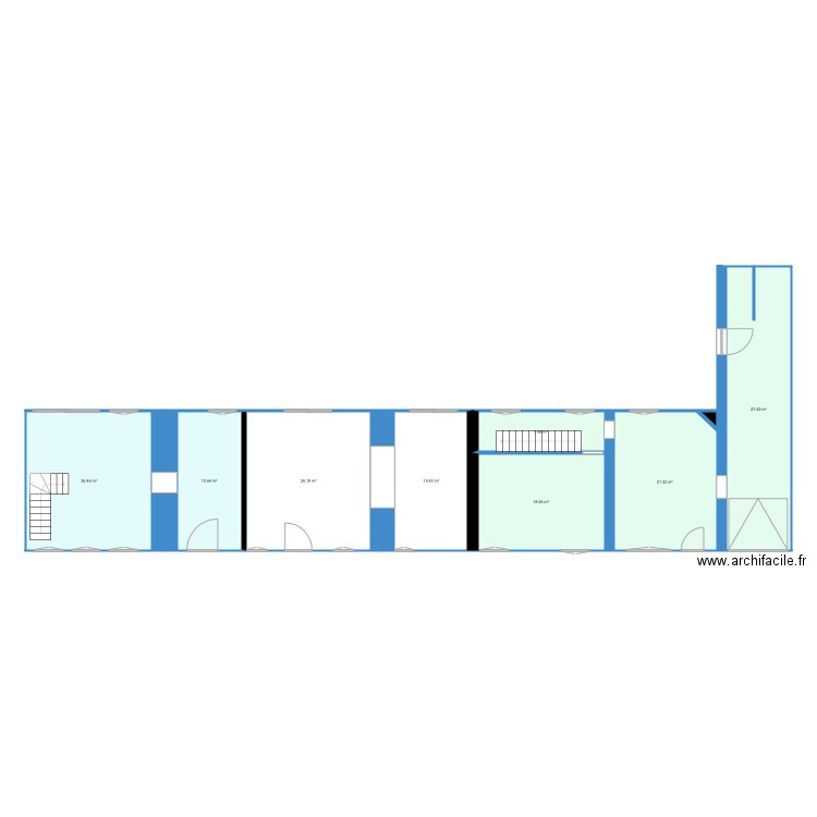 LOG 76 MOULIS AMÉNAGÉ. Plan de 0 pièce et 0 m2