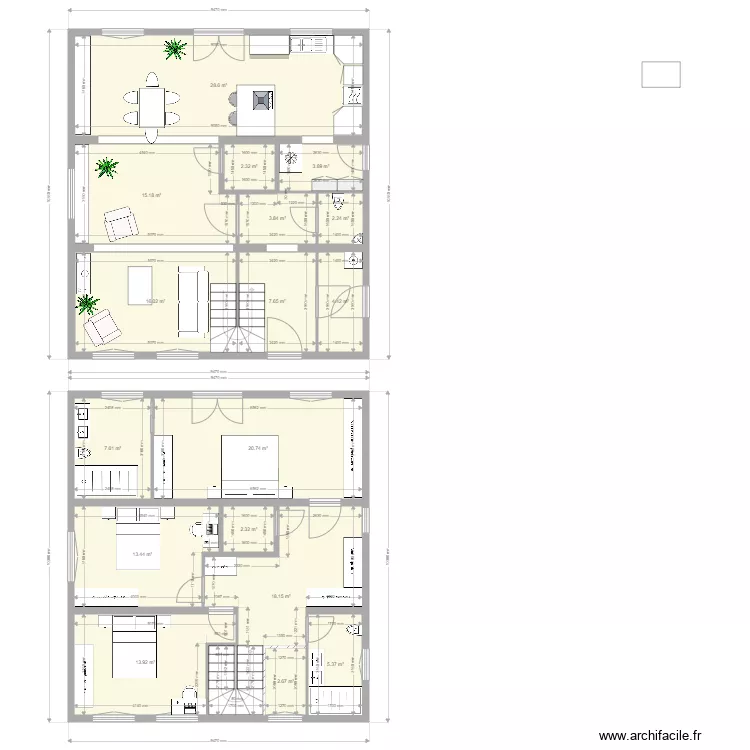 Wavrin2009262. Plan de 