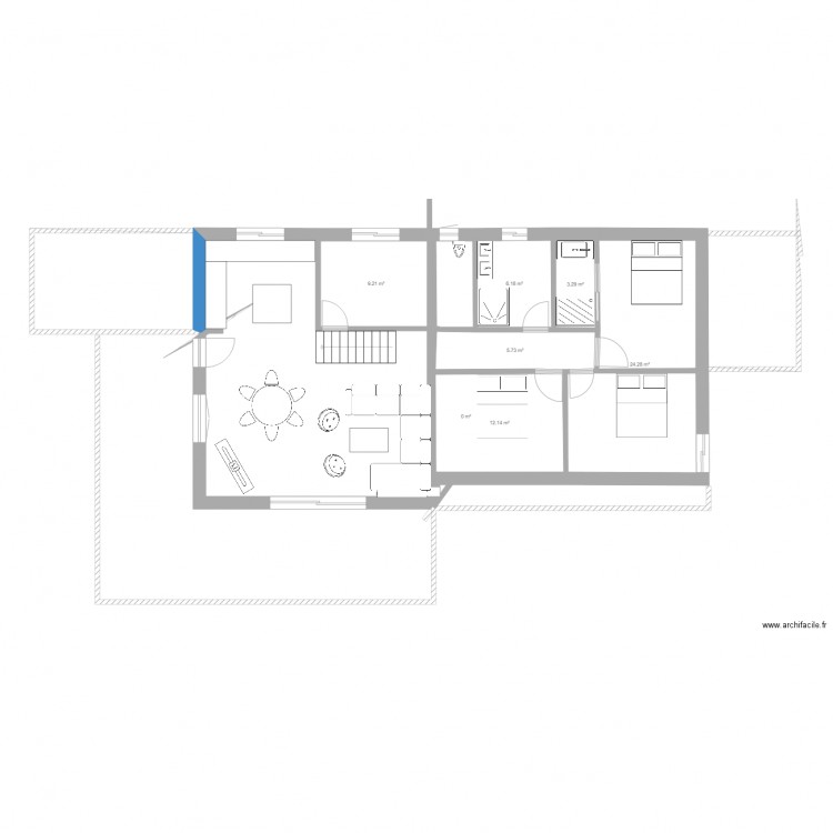 moulin. Plan de 0 pièce et 0 m2