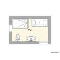 salle de bain - sous-sol 2