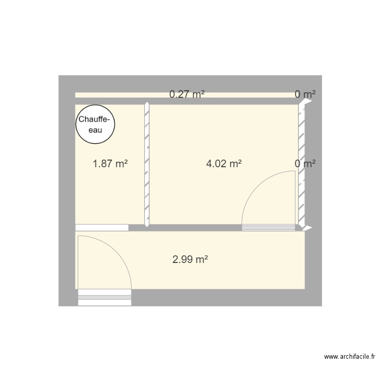 Local Brico Dépot. Plan de 0 pièce et 0 m2