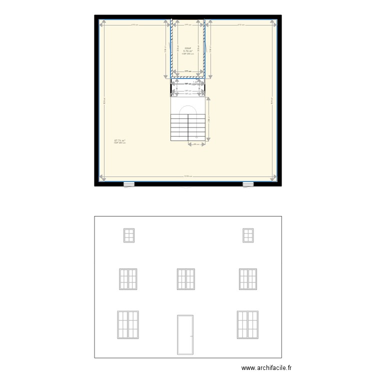 mazan 2. Plan de 0 pièce et 0 m2