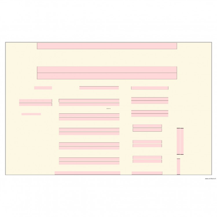 Entrepôt 3as. Plan de 0 pièce et 0 m2
