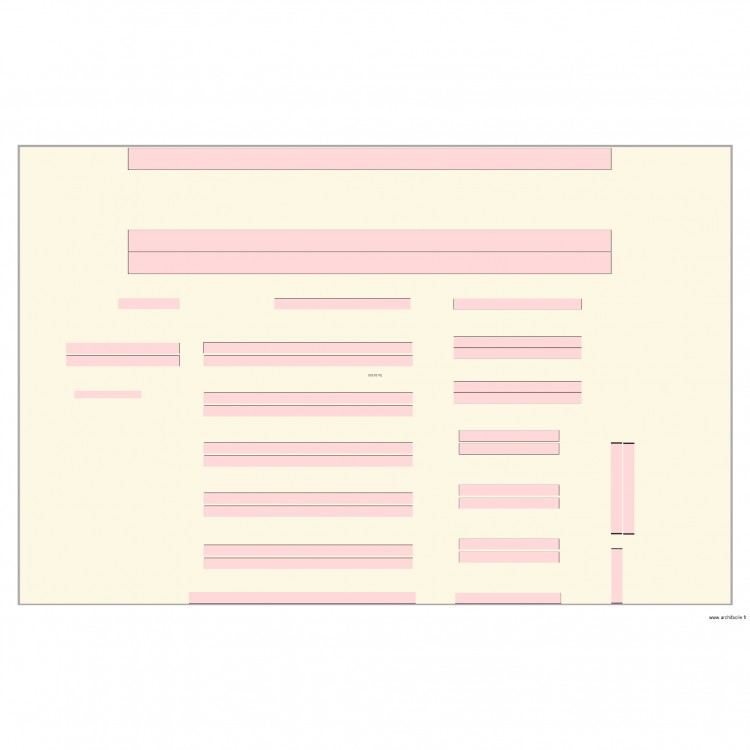 Entrepôt 3as. Plan de 0 pièce et 0 m2