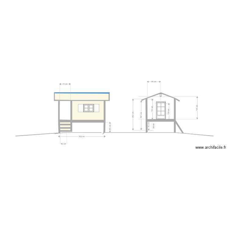 Cabane de jardin enfants 8. Plan de 0 pièce et 0 m2