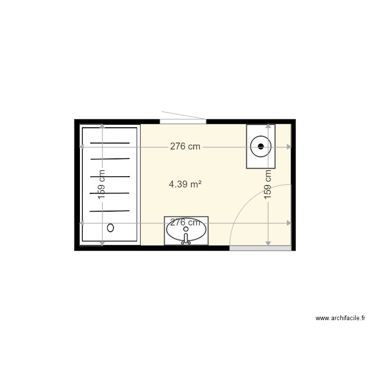 CHOQUENET JULIETTE . Plan de 0 pièce et 0 m2