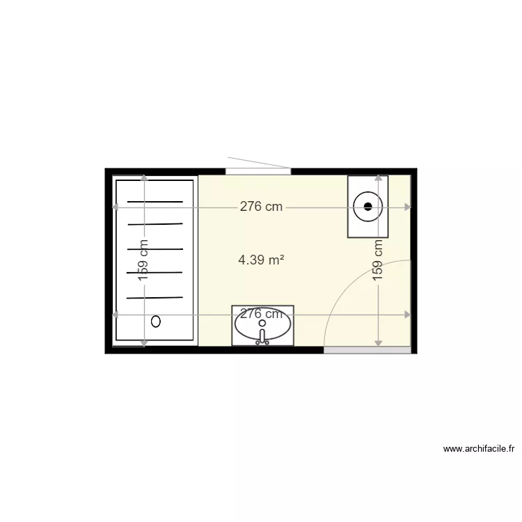 CHOQUENET JULIETTE . Plan de 