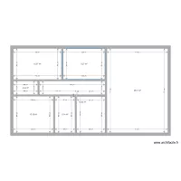 2&egrave;me Etage Bat   B 3 chambres 2018Novembre      MUR