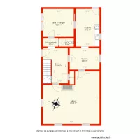 BI  3240 maison rdc c&ocirc;t&eacute;