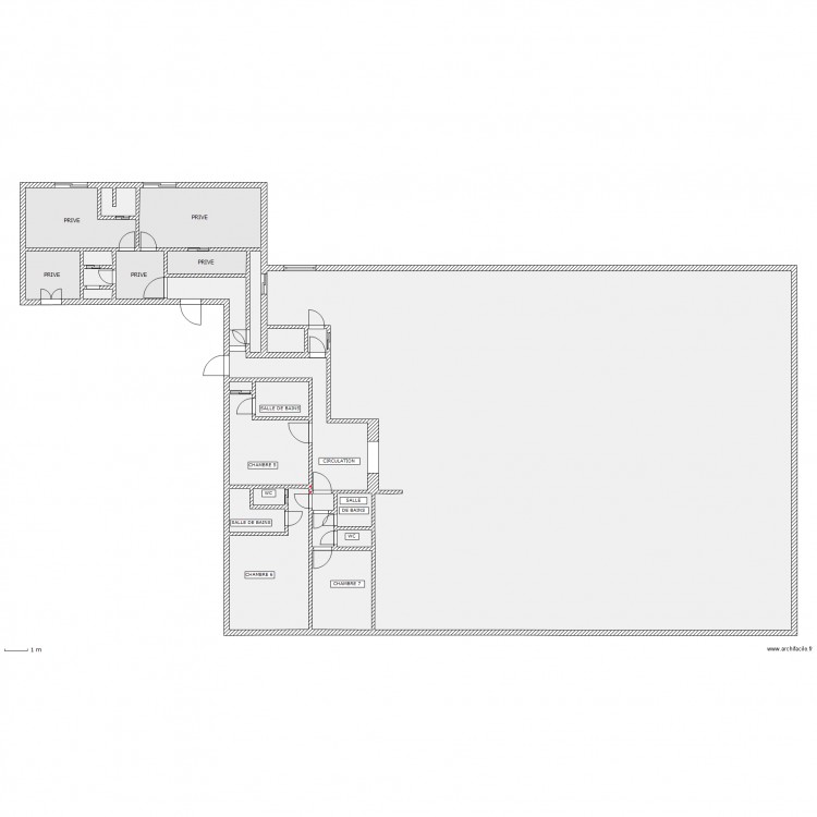 1ER Logis. Plan de 0 pièce et 0 m2