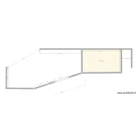 plan pour toit remise et entr&eacute;e 2020074
