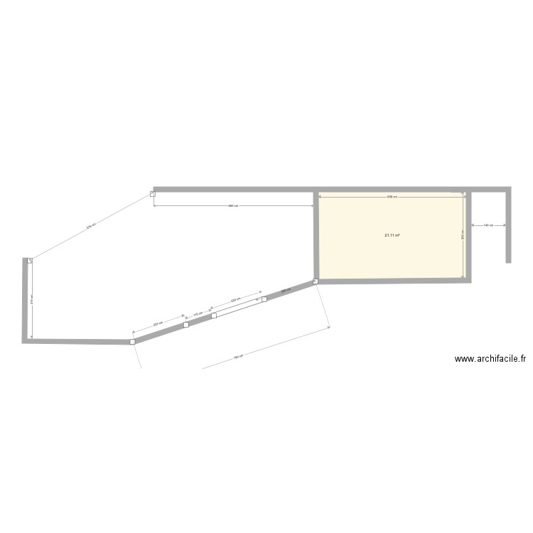 plan pour toit remise et entrée 2020074. Plan de 0 pièce et 0 m2