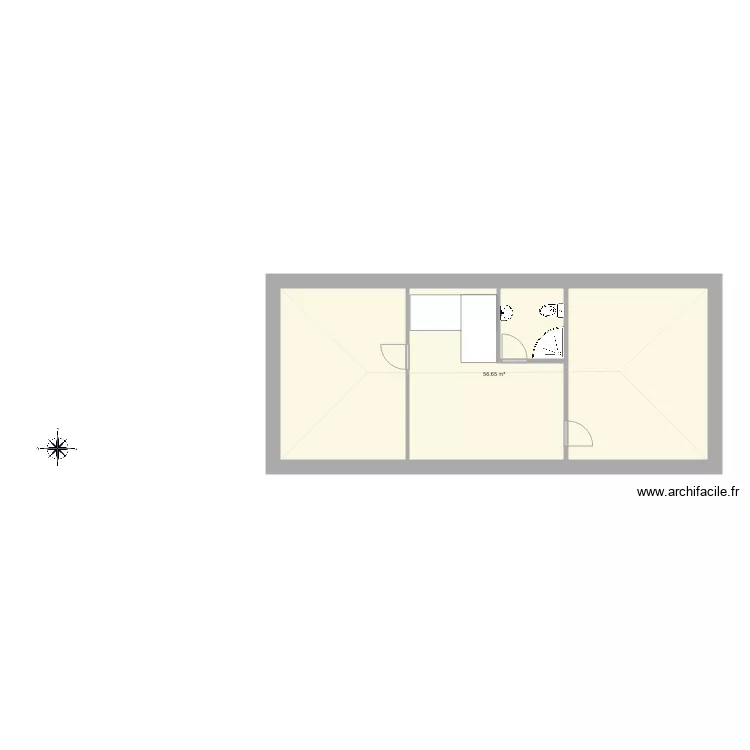 Etage Villemaigre Nov 2019 avec électricité. Plan de Etage Villemaigre Nov 2019 avec électricité. Plan de