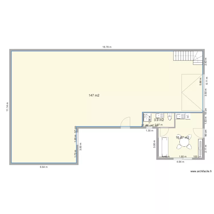 mourier soussol 2. Plan de 