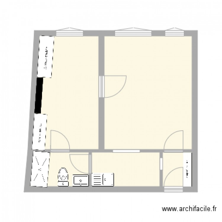 152 FBG  PISAPIA. Plan de 0 pièce et 0 m2