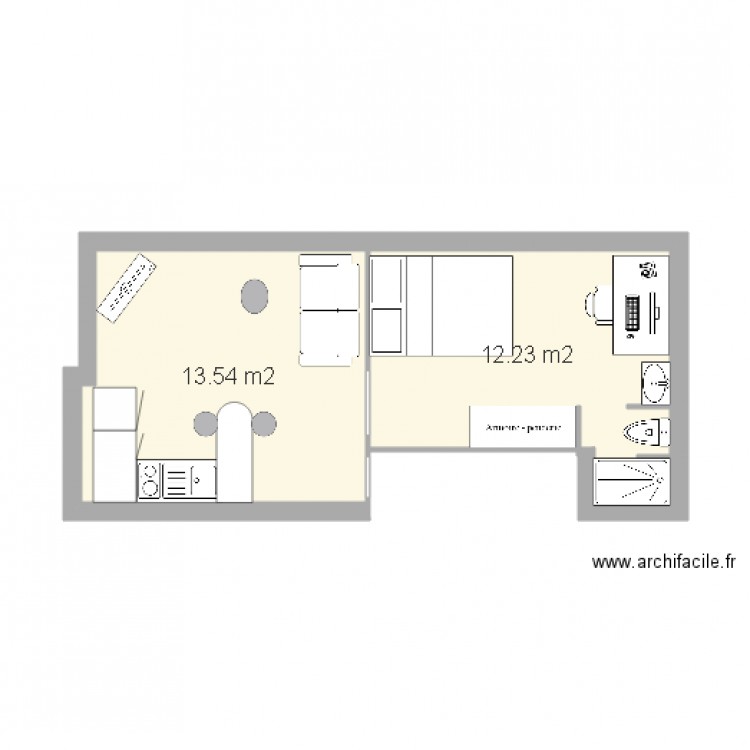 plan vauquelin. Plan de 0 pièce et 0 m2