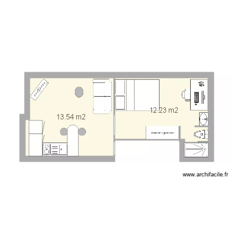 plan vauquelin. Plan de 