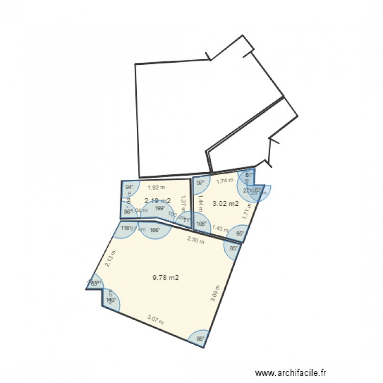 jouve4. Plan de 0 pièce et 0 m2