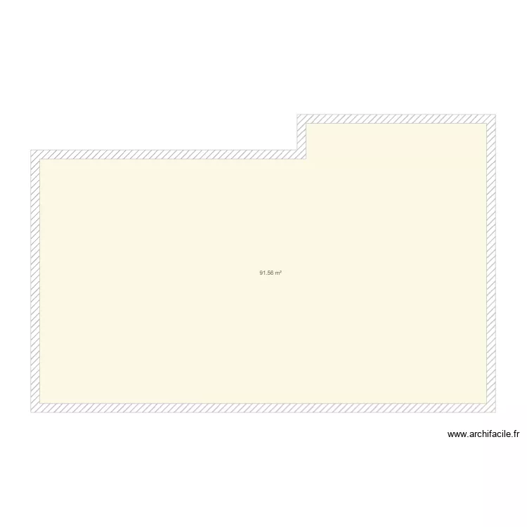 Agrandissement. Plan de 