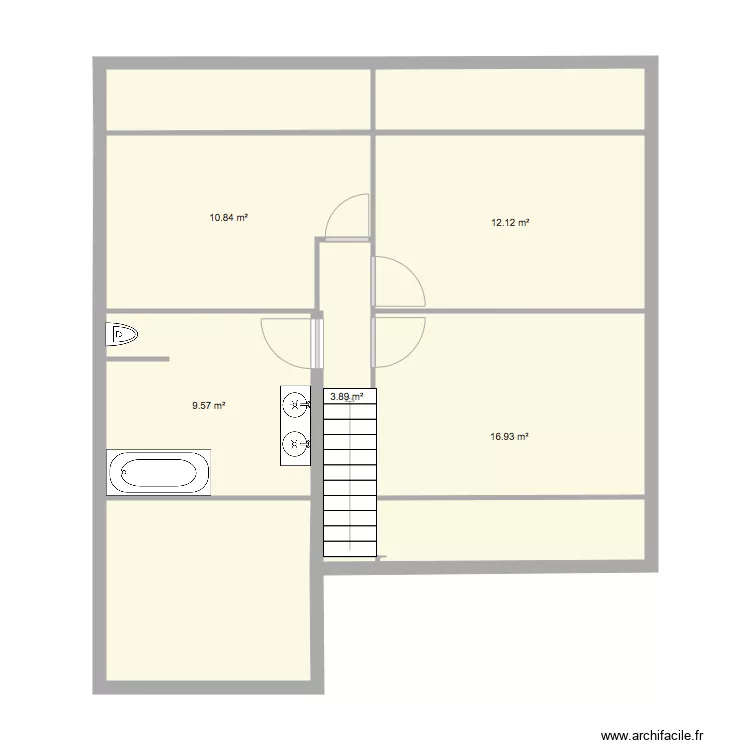 maison bretagne4. Plan de 