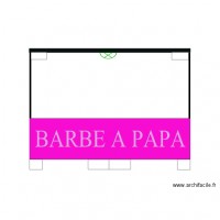 Stand barbe a papa