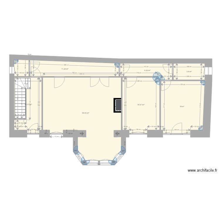 RDC AIGUILHE FINAL. Plan de 0 pièce et 0 m2