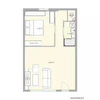 appartement meubl&eacute;