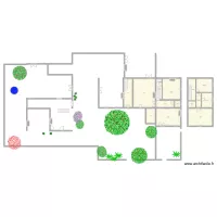 Plan g&eacute;n&eacute;ral Bouchet avec extension