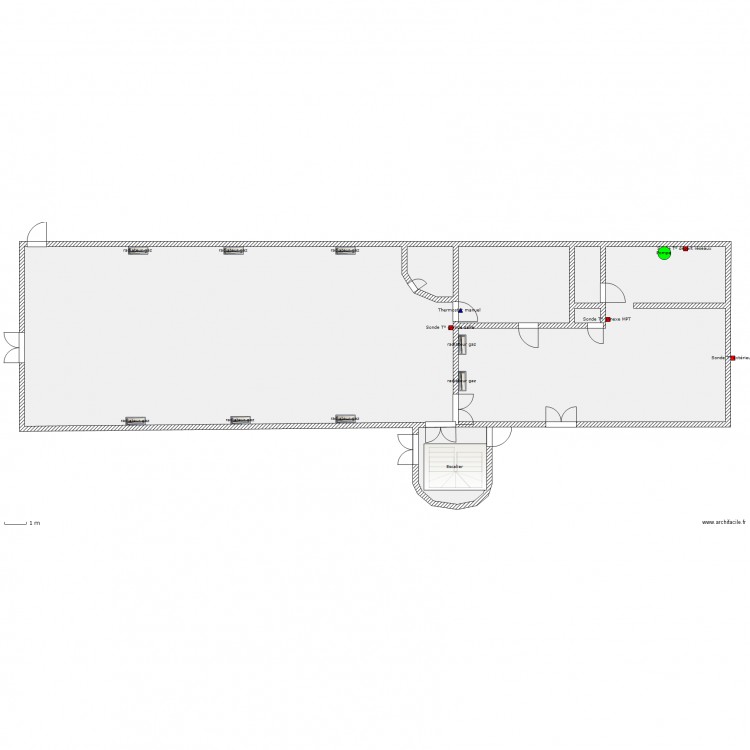 MPT - 4 TOURS. Plan de 0 pièce et 0 m2