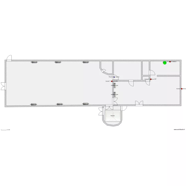 MPT - 4 TOURS. Plan de 