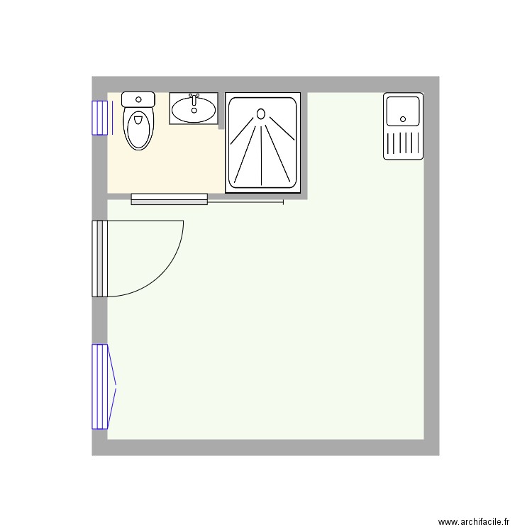 Azertyuiop 12. Plan de 0 pièce et 0 m2