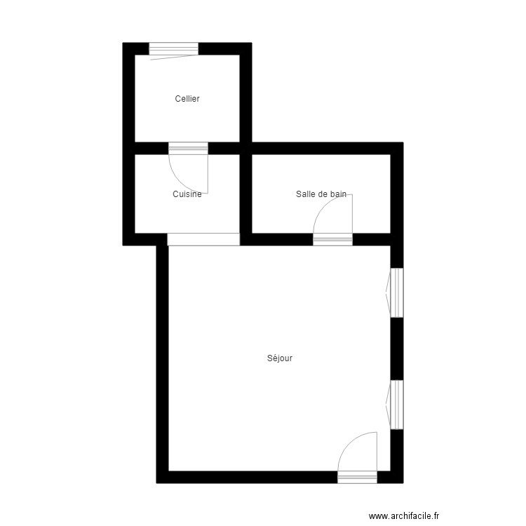 E180694. Plan de 0 pièce et 0 m2