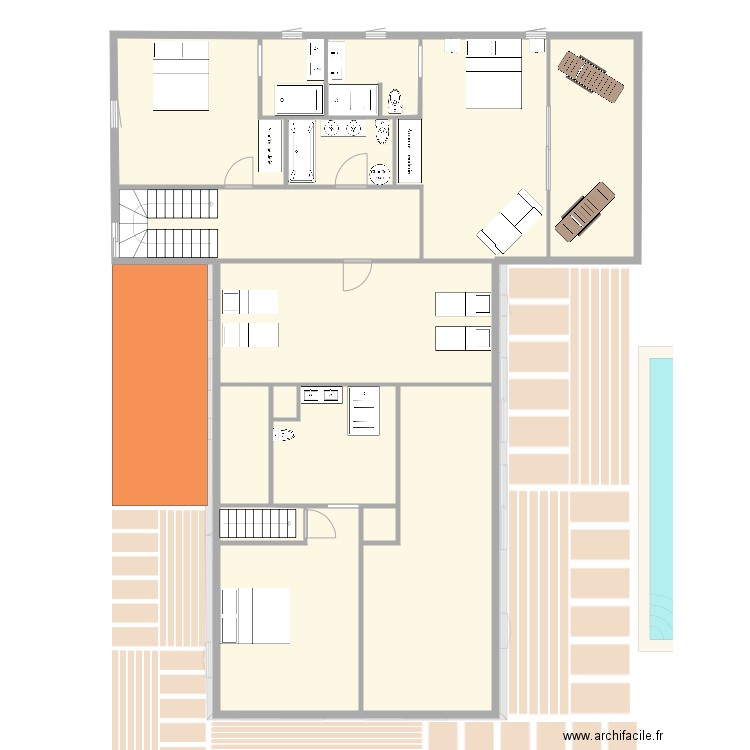 plans définitifs brognon. Plan de 0 pièce et 0 m2