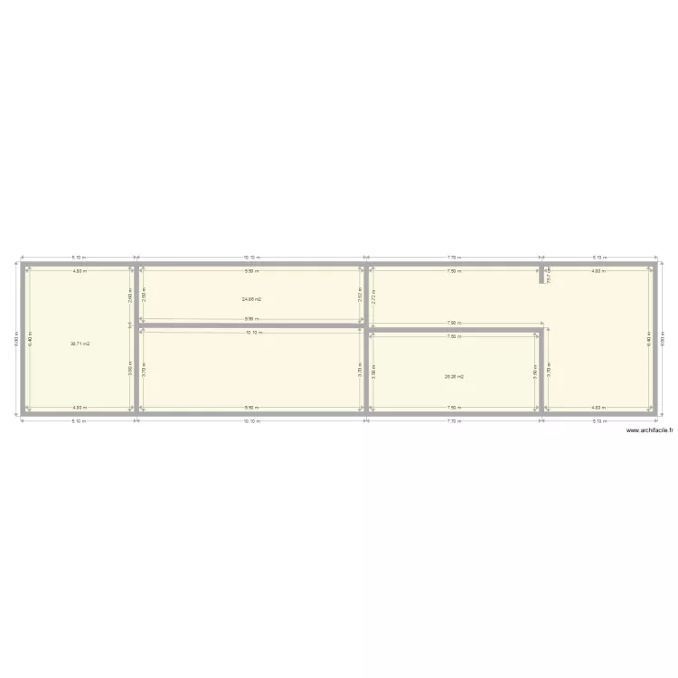 villa 2 bas 1. Plan de villa 2 bas 1. Plan de