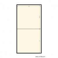 paillotte rectangulaire