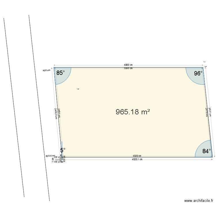 TERRAIN TCHELA 1. Plan de 0 pièce et 0 m2