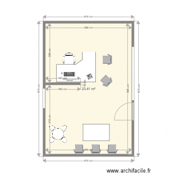 AVIS Projet Entrée. Plan de 0 pièce et 0 m2