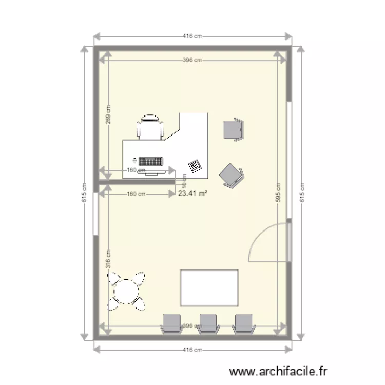 AVIS Projet Entr&eacute;e. Plan de 