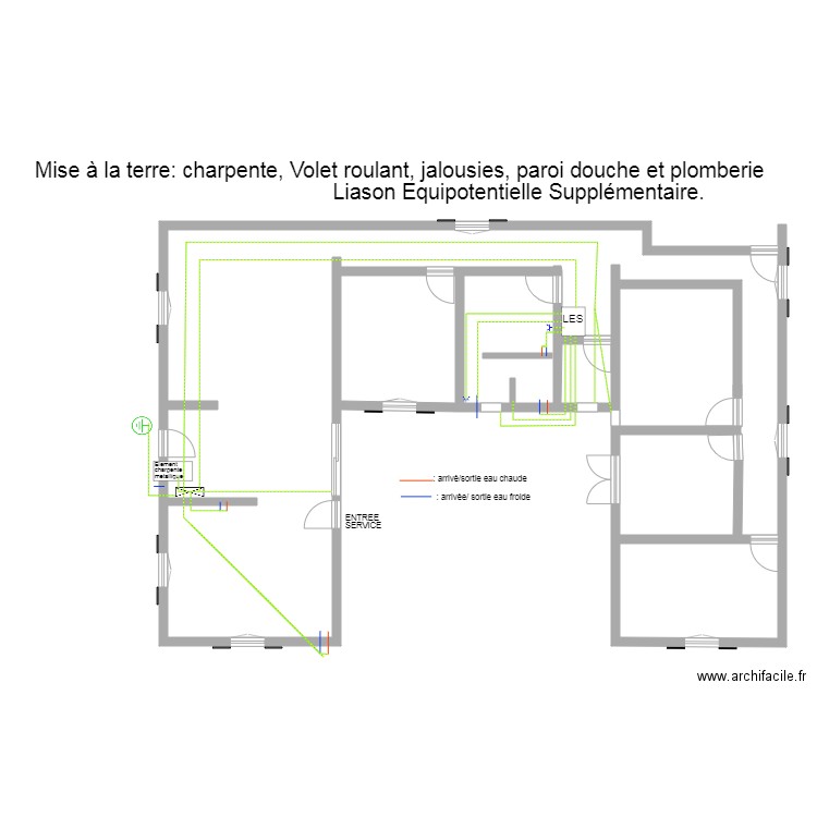 PLAN ARCHI5. Plan de 0 pièce et 0 m2