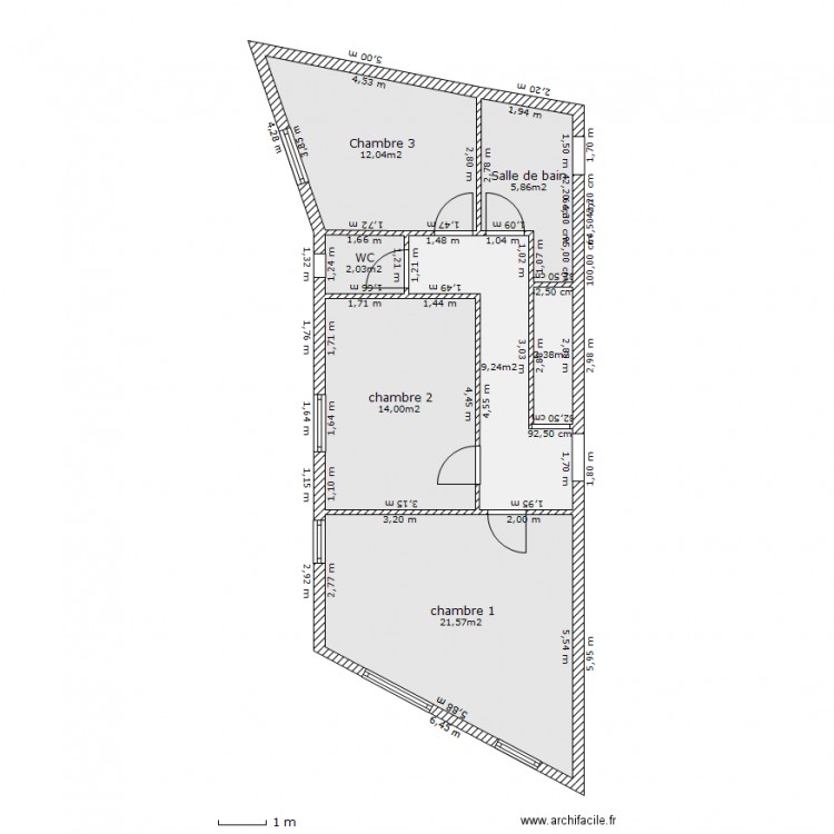 les angles 2013 haut. Plan de 0 pièce et 0 m2