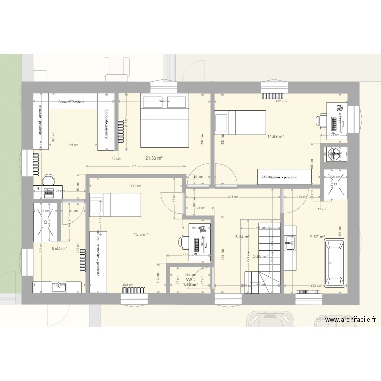 maison braine chateau etage teste 2. Plan de 0 pièce et 0 m2