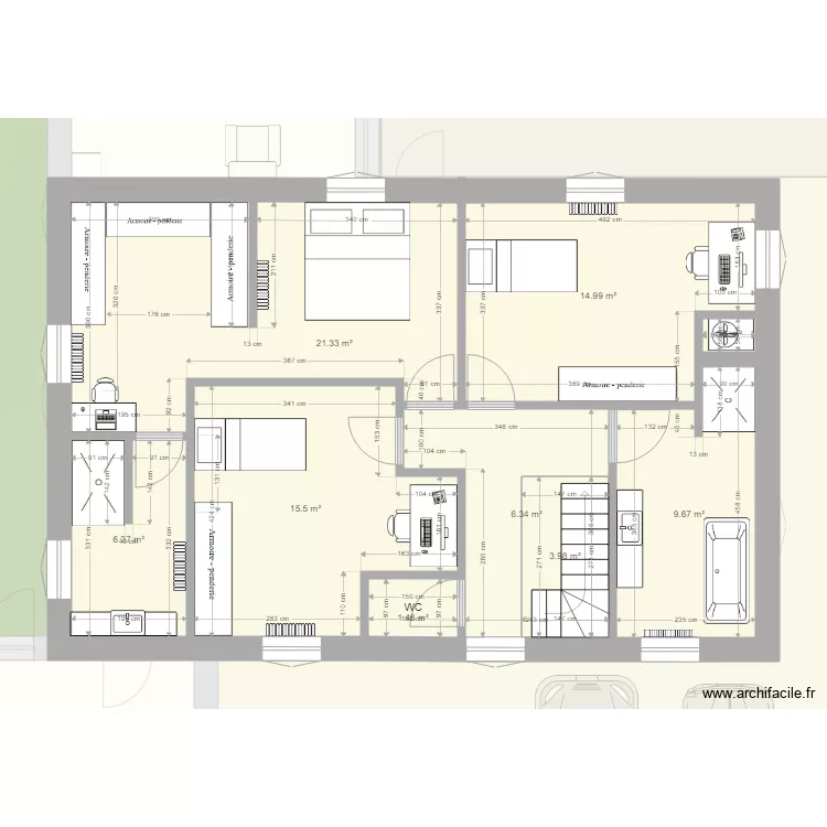 maison braine chateau etage teste 2. Plan de 