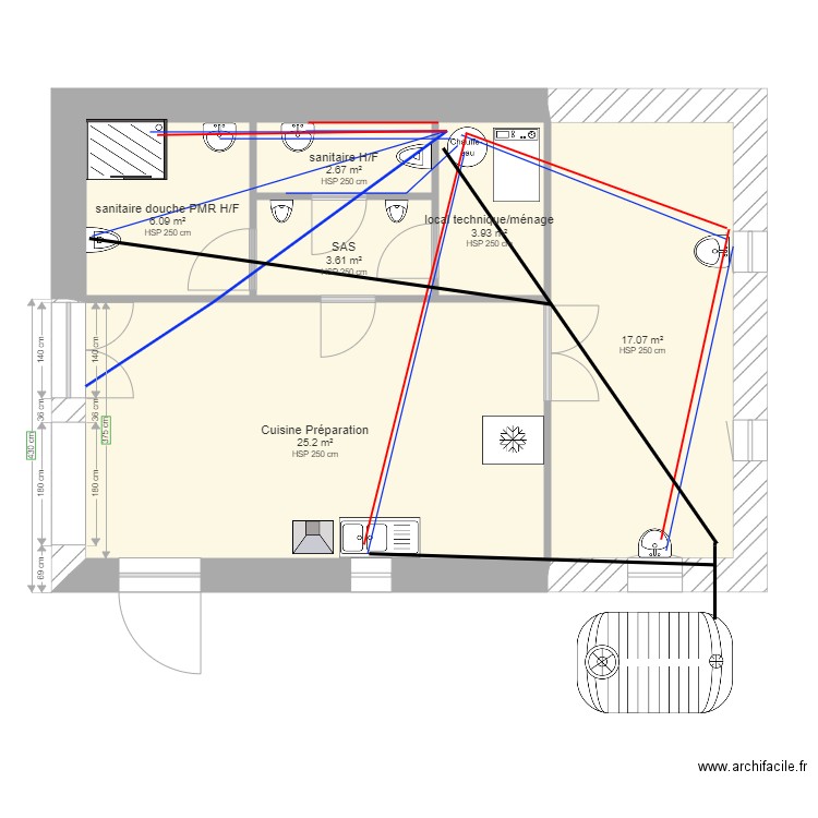 Etable du Pressoir V4. Plan de 0 pièce et 0 m2