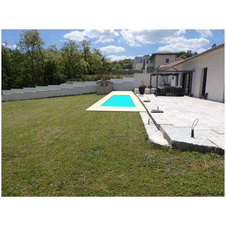 DPC5 Insertion piscine. Plan de 0 pièce et 0 m2