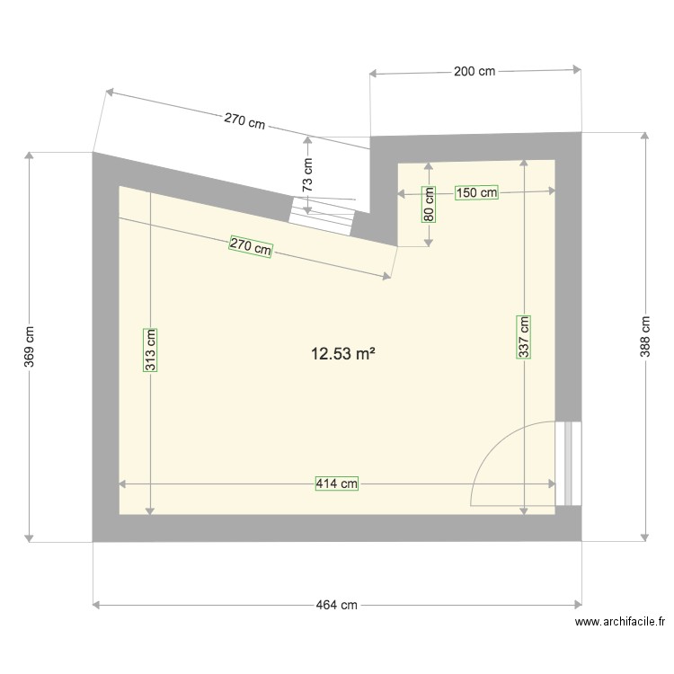 Aysel degats des eaux. Plan de 0 pièce et 0 m2