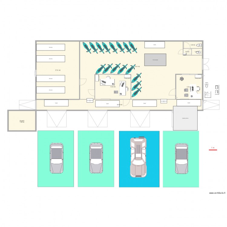 Ateliers 2016. Plan de 0 pièce et 0 m2